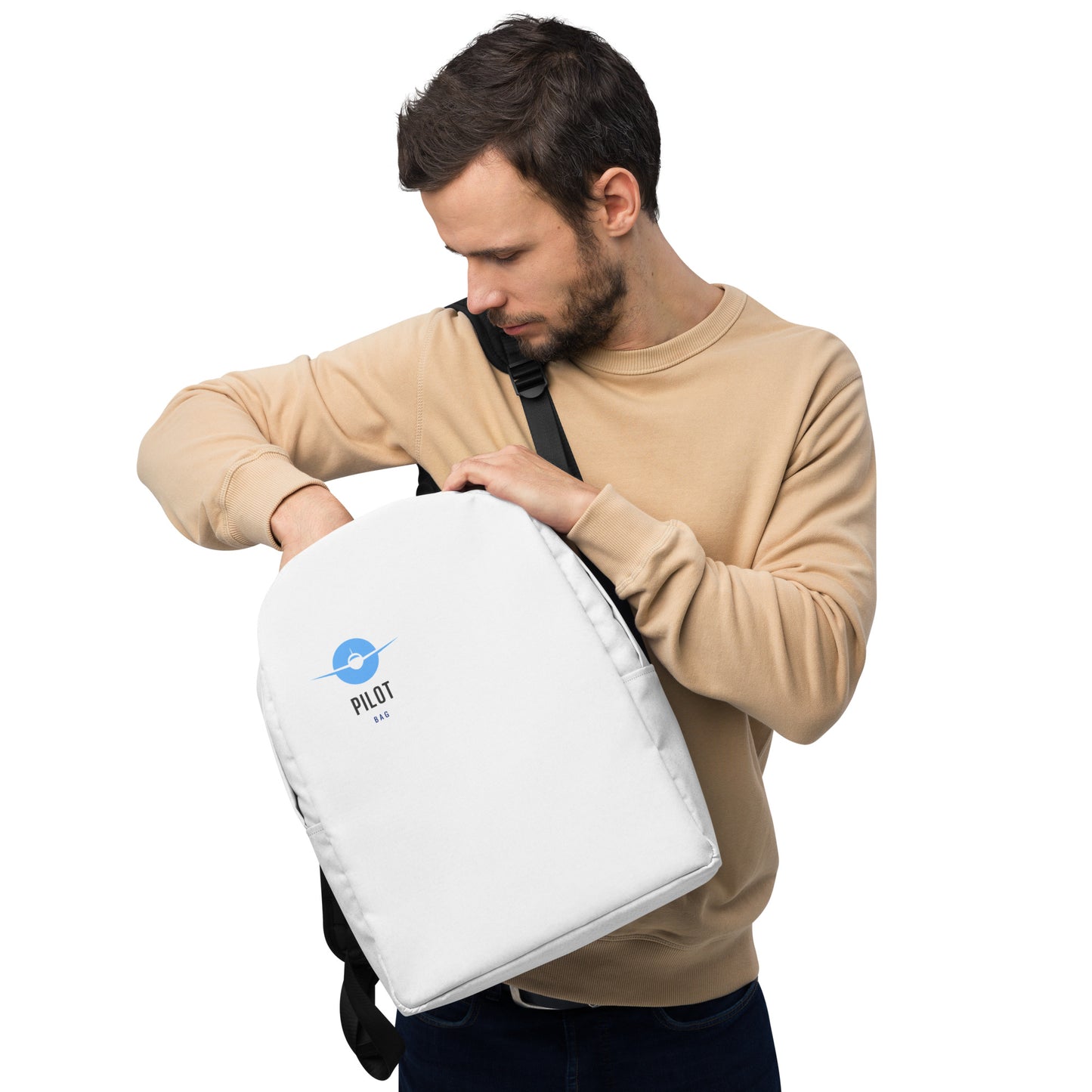 Cool Pilot Minimalist Backpack