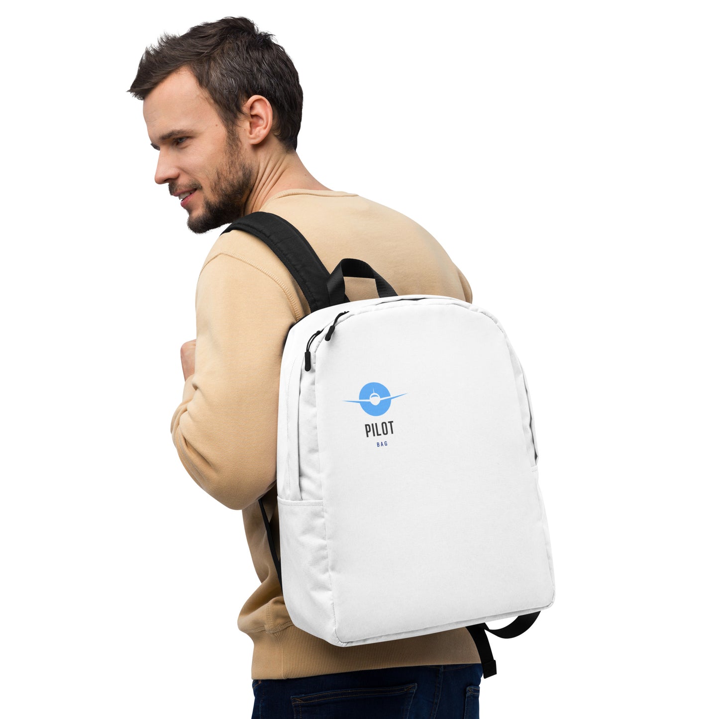 Cool Pilot Minimalist Backpack