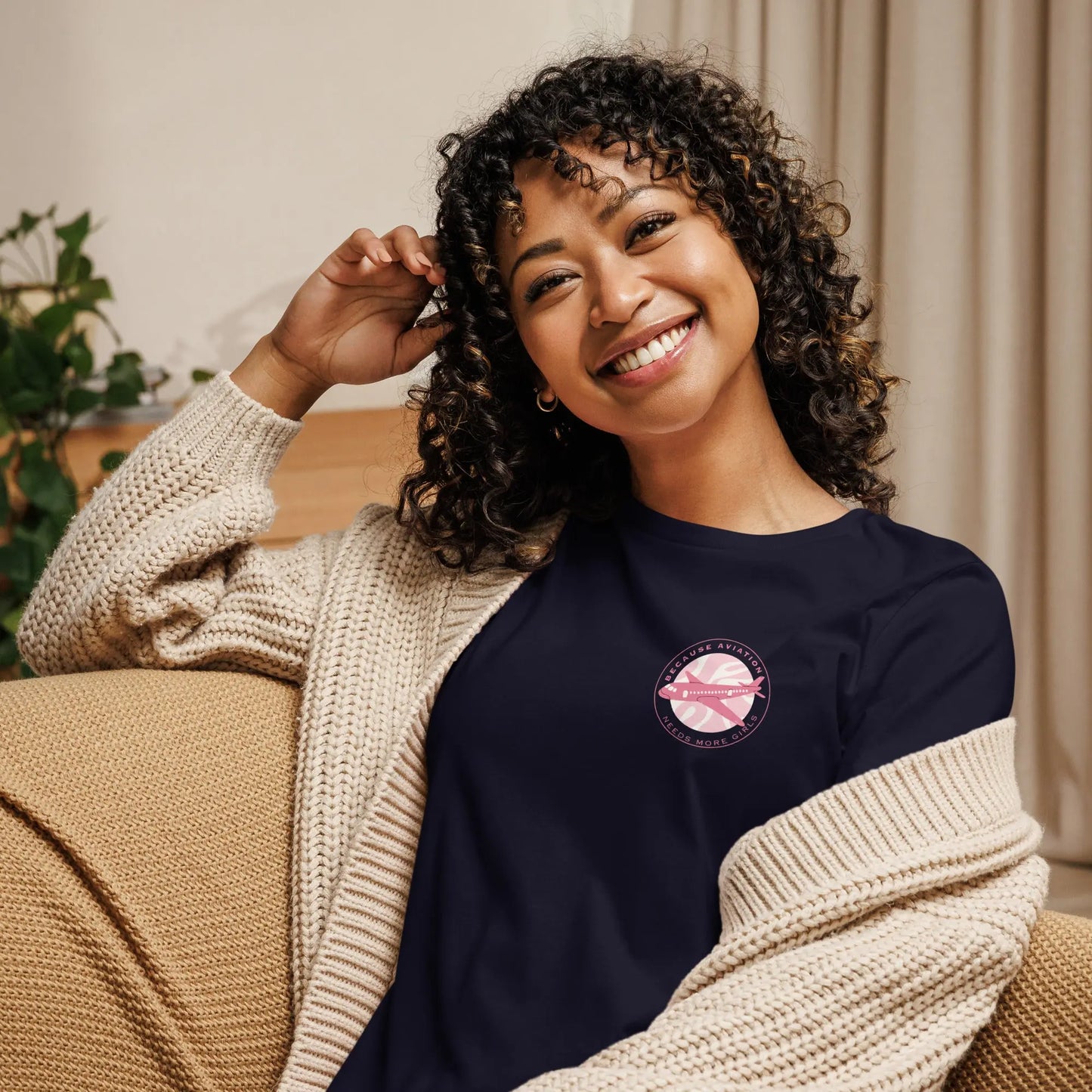 Women's Aviation Relaxed T-Shirt