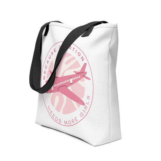 Ladies In Aviation Tote bag