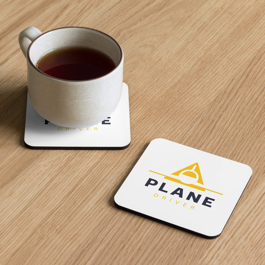 Pilot Driver Cork-back coaster