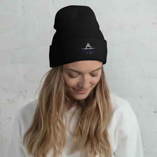 Plane Driver Cuffed Beanie