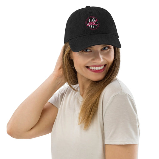 Girls In Aviation Denim Hat