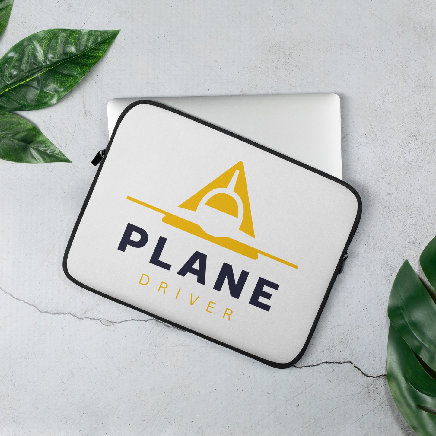 Plane Driver Style Laptop Sleeve