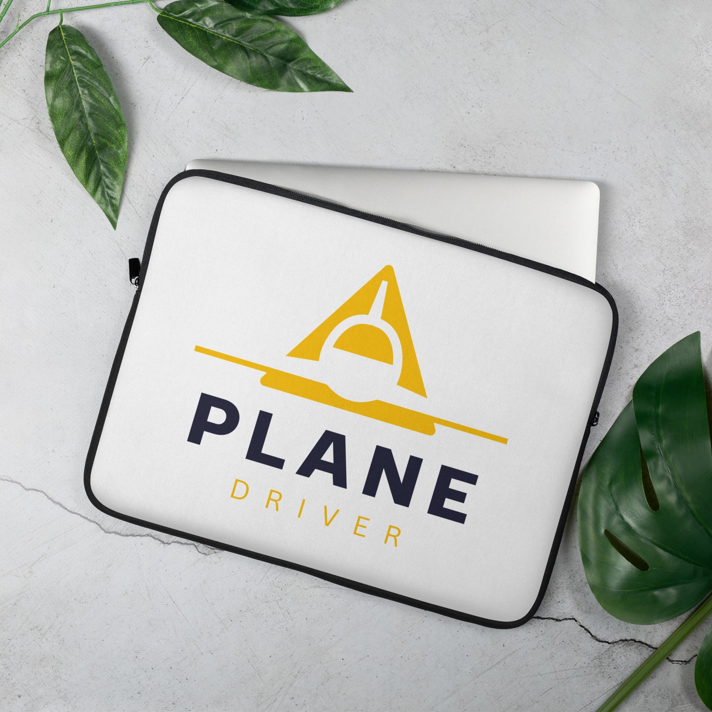 Plane Driver Style Laptop Sleeve