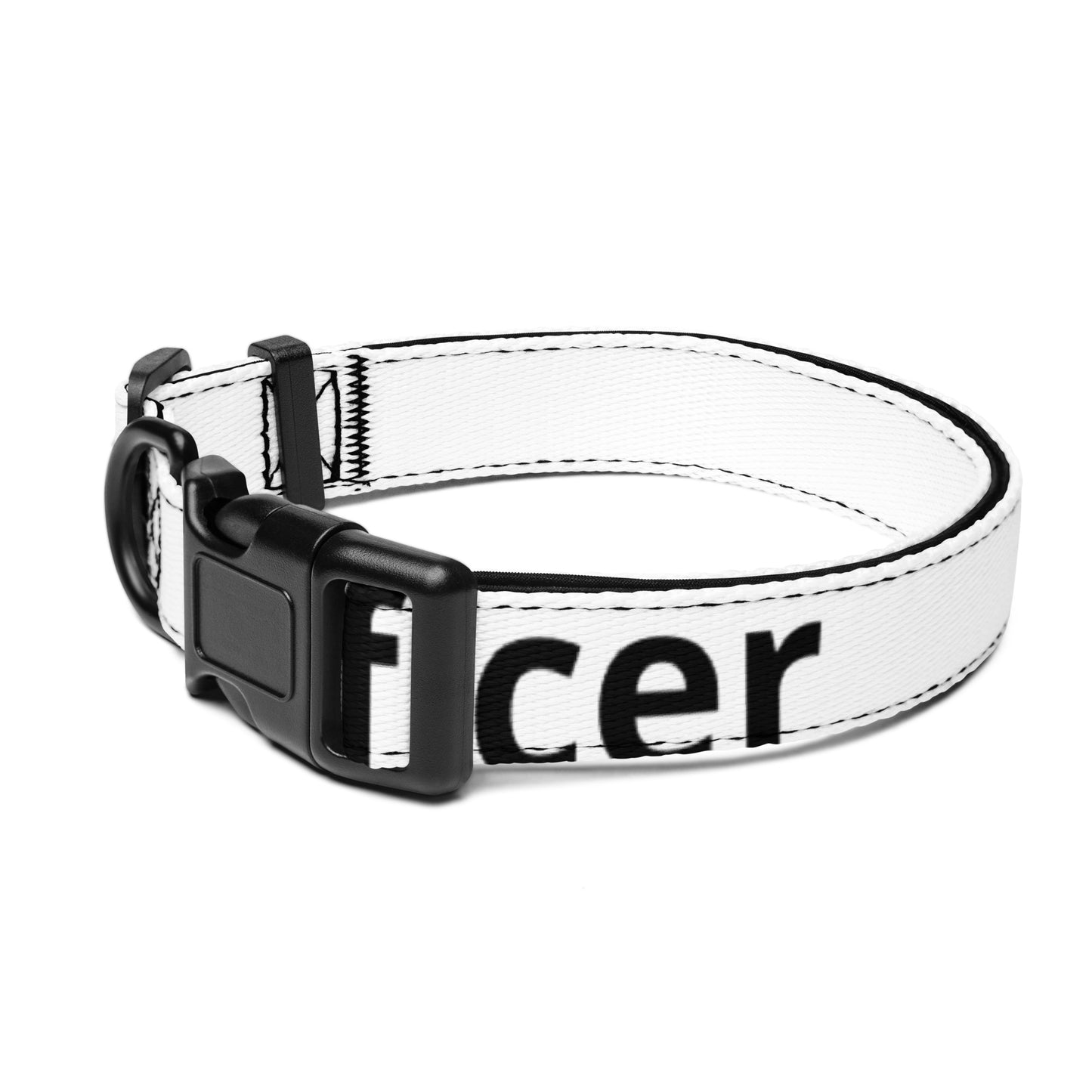 1st Officer Pet collar