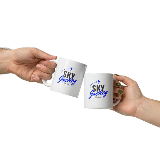 Pilot Funny Coffee Mug