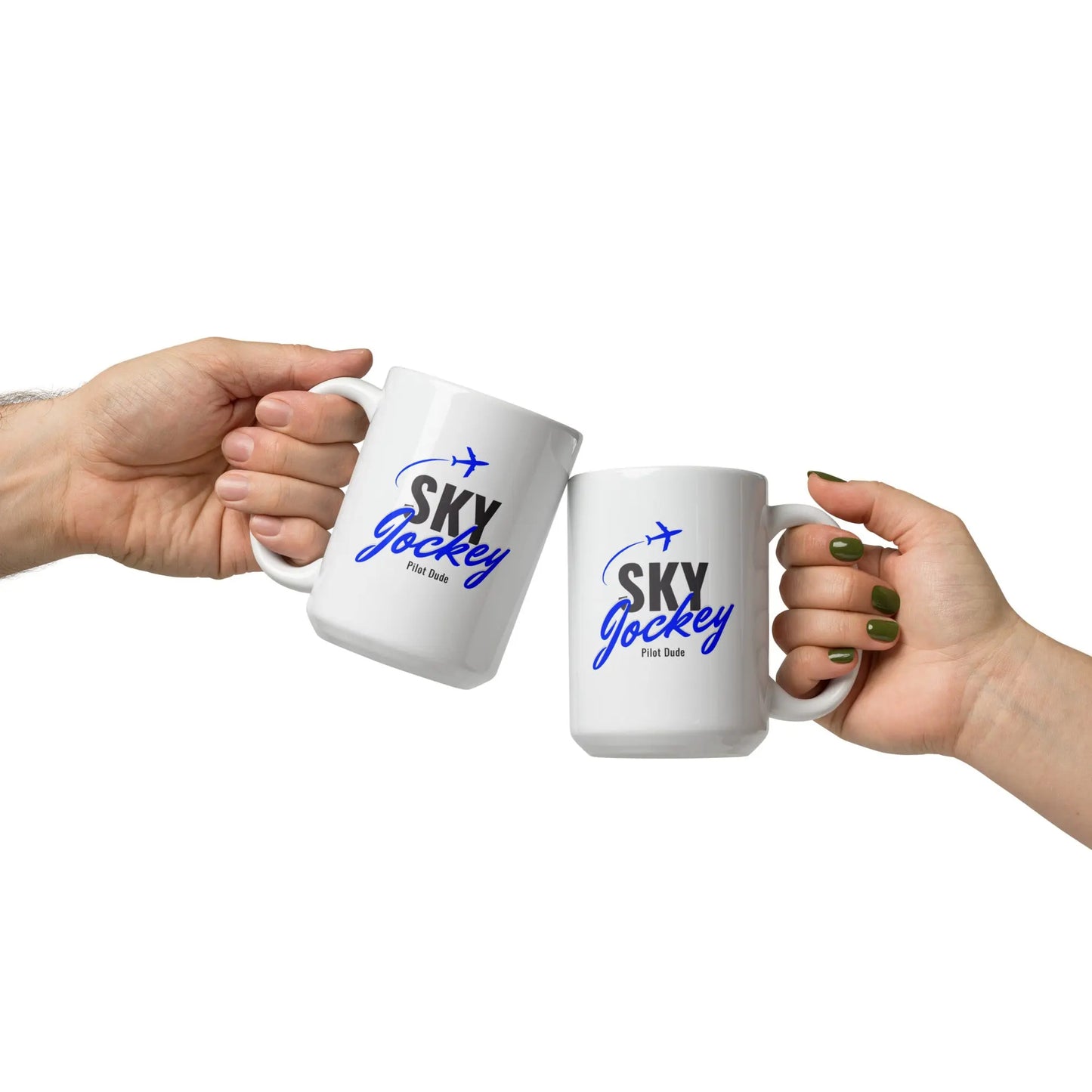 Pilot Funny Coffee Mug