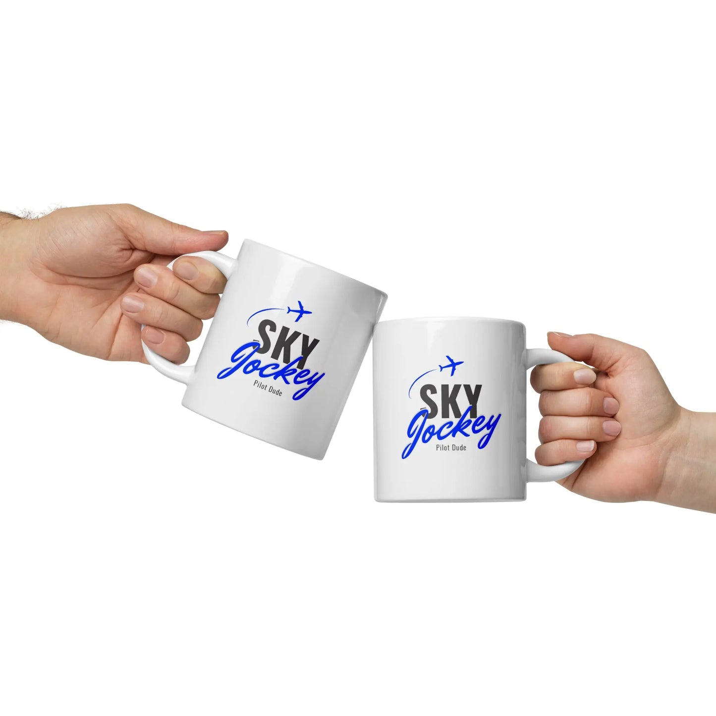 Pilot Funny Coffee Mug